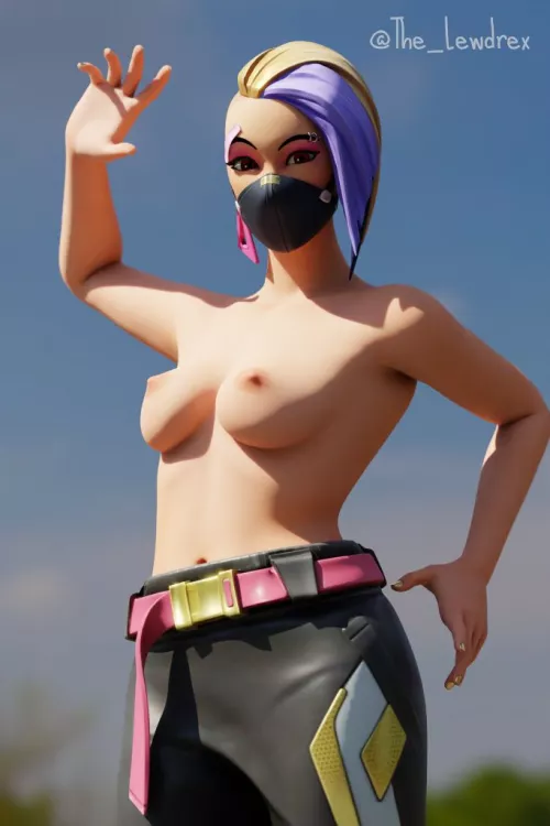 Catalyst has nice tits (lewdrex)