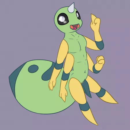 Catch them all challenge #167 - Spinarak (posexe)