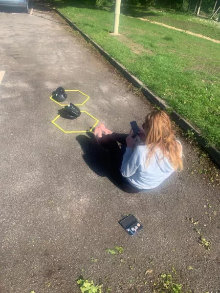 Caught in the act 🙈❤️