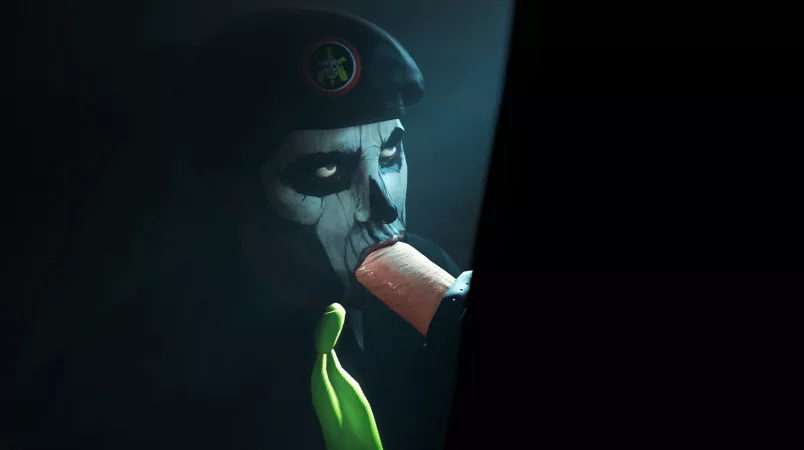 Caveira makes someone's day (Akatomasu)