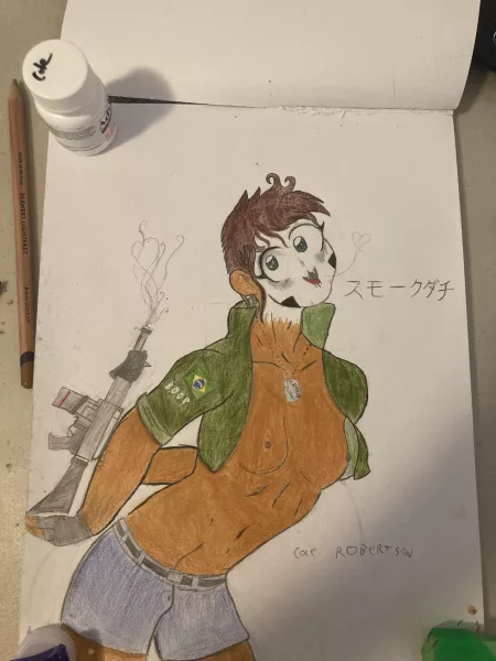 Caveira (OC) it needs improvement but I’ll try again