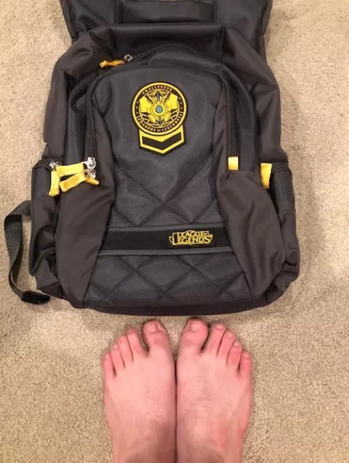 Challenger Gamer Feet... thoughts?