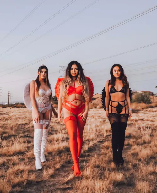 Charlie’s Angels ❤️