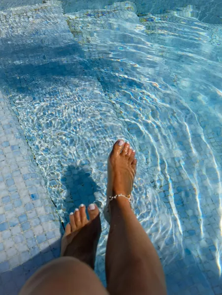 Checking the water 🌊