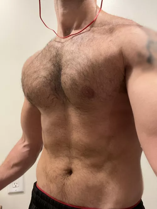 Chest Day 🦦