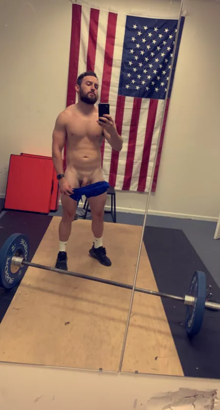 Chest day today [m]