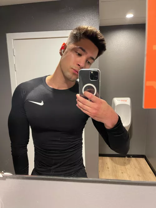 Chest day was mad today