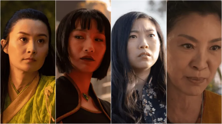 Choose your Shang-chi character/actress