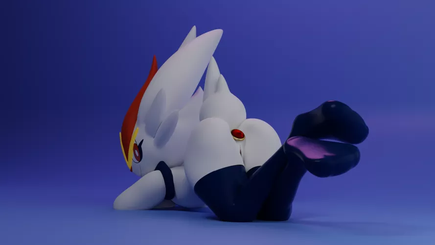 Cinderace got some new jewelry