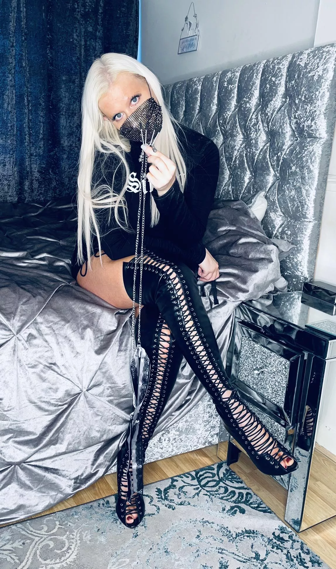 Clamping your itty bitty nipples and tugging them gives me such pleasure, I like hearing you scream like a girl Clamping your itty bitty nipples and tugging them gives me such pleasure, I like hearing you scream like a girl