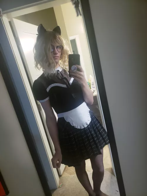 Cleaned my place like this. What do you think? 🖤