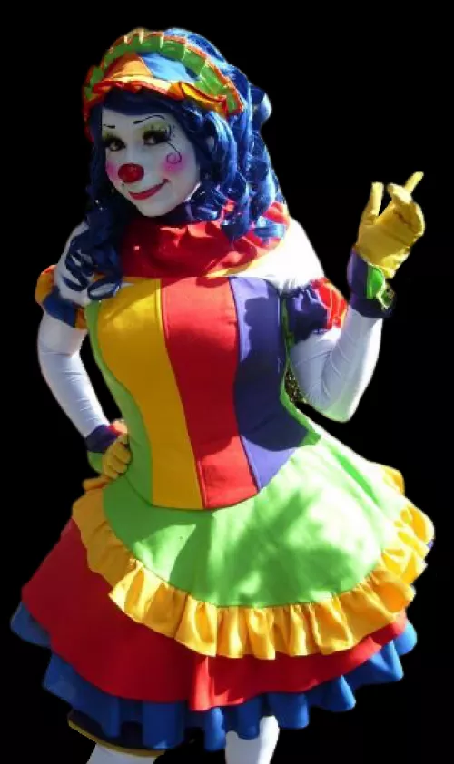 Clown...clown...clown...