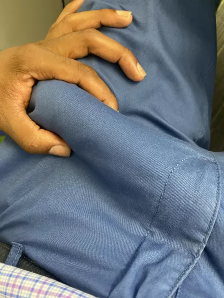 Co workers getting me excited