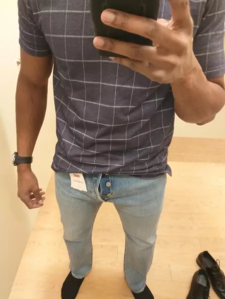 Cold snap means new jeans. Don’t think these will work.