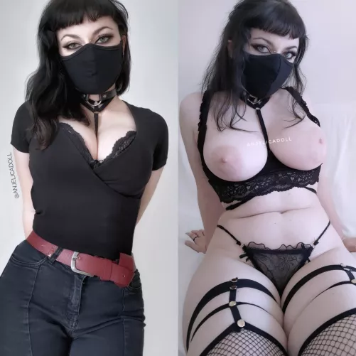 Collared always 🖤