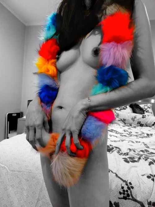 Color Pop photos can be so much fun and this is my personal favorite (F) [OC]