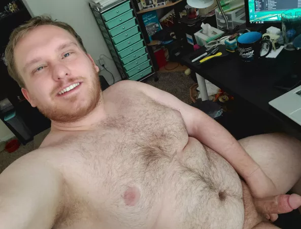 Colorado is getting too hot to wear clothes. I'm gonna miss working from home!