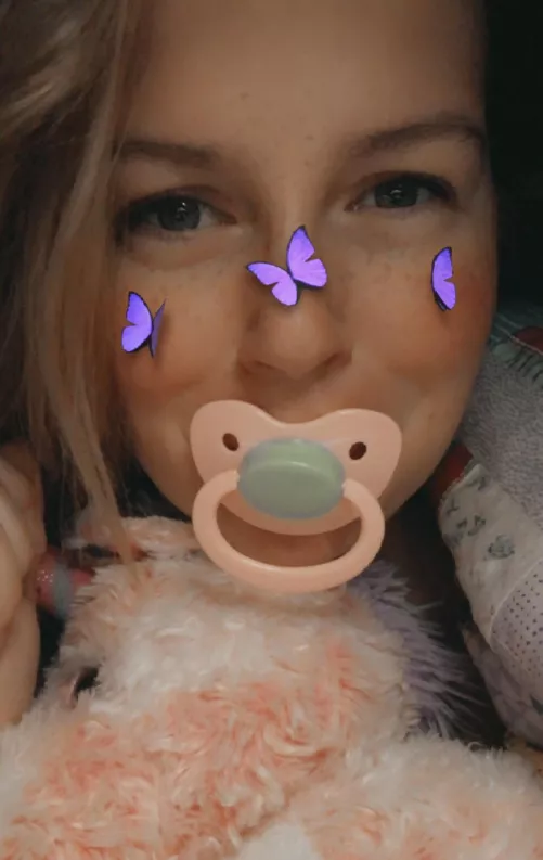 Colorful things make me feel little! What helps you or your little feel tiny?