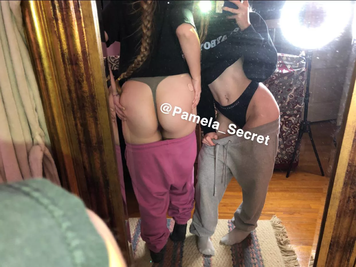 COMBO PANTY PACKS AVAILABLE!! [selling] dirty panties! New roomie has come to the dark side 😈 Custom order now! Kik me @Pamela_Secret [19] & [21]