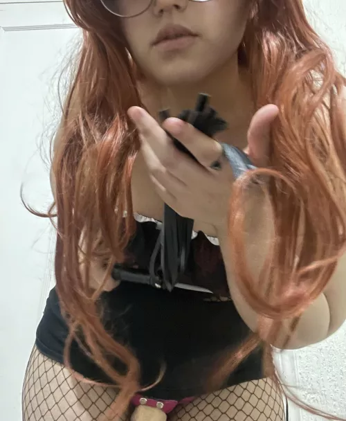 Come here, you need to learn a lesson today.