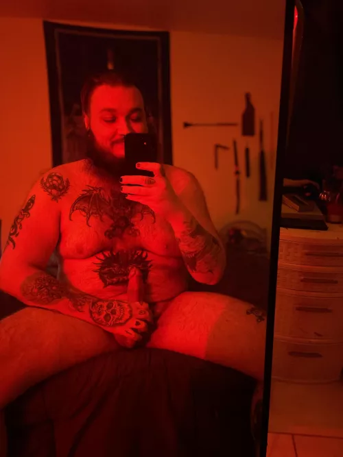 Come sit on Daddys lap 😏