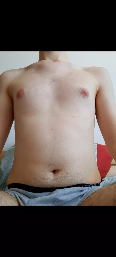 Come suck my nipples 😛
