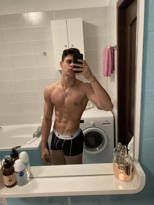 come take them off with your teeth😈