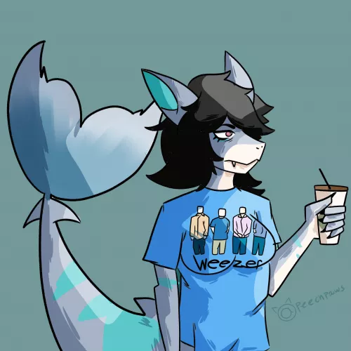 Comm I did for someone on insta :3 if anyone else wants one I'm open!