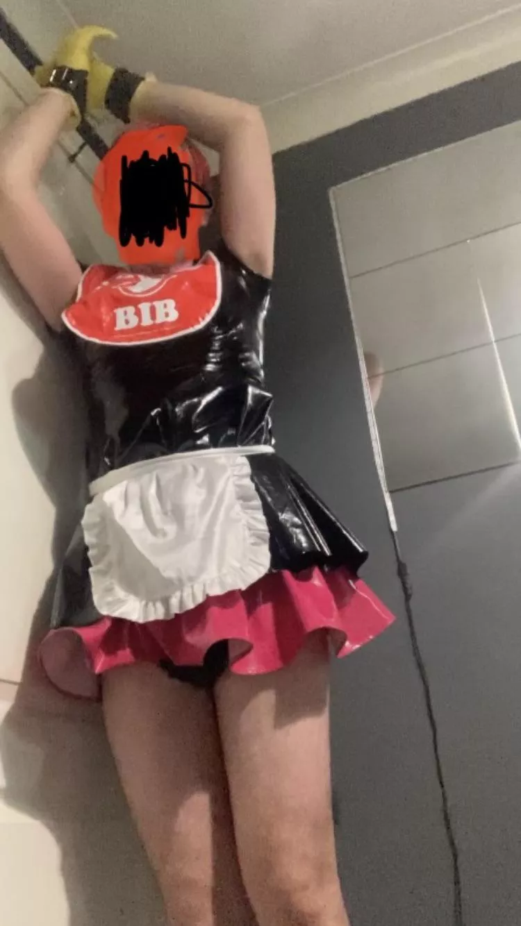 Completely stuck, legs tied together and door locked shut, had a vibrator in my ass. What would you do if you found me Completely stuck, legs tied together and door locked shut, had a vibrator in my ass. What would you do if you found me