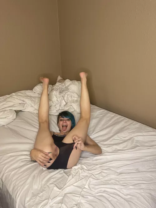 Convince my husband to cum in my ass tonight. Go.