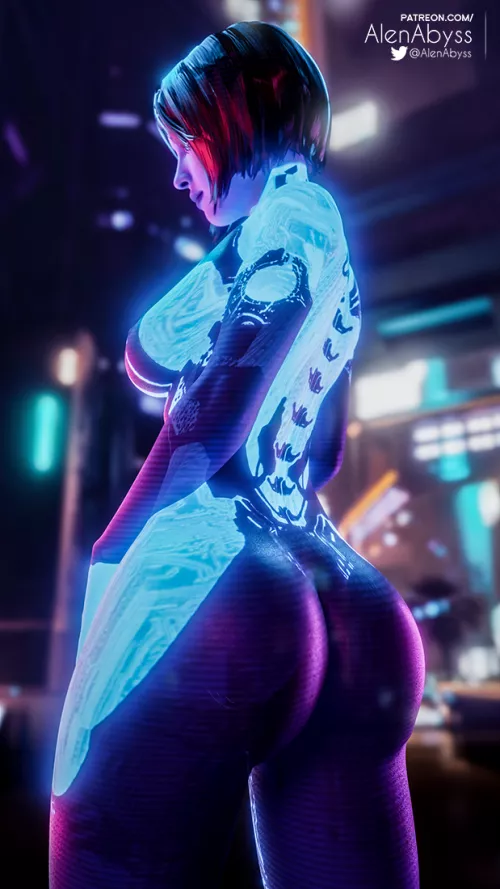 Cortana (AlenAbyss) [Halo]