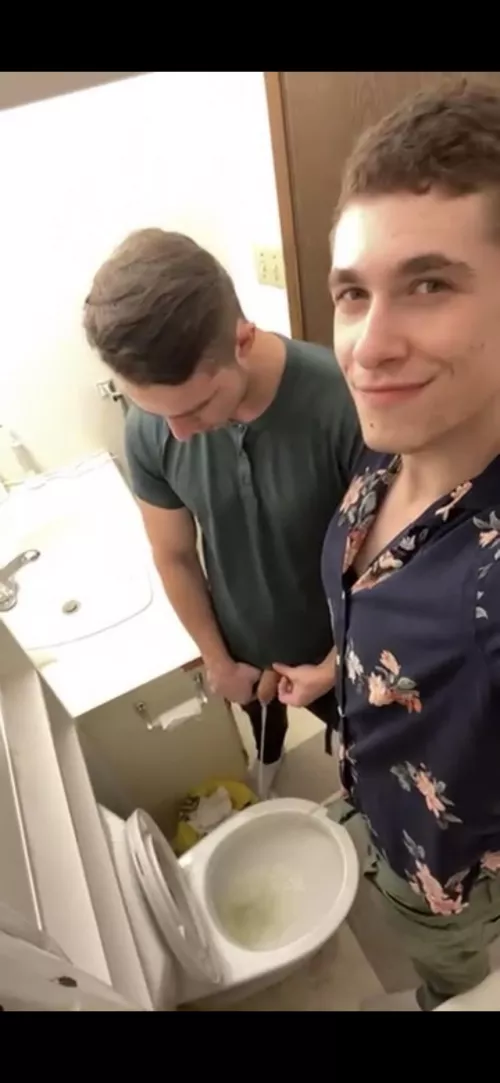 Could we give you a golden shower? Could we give you a golden shower?