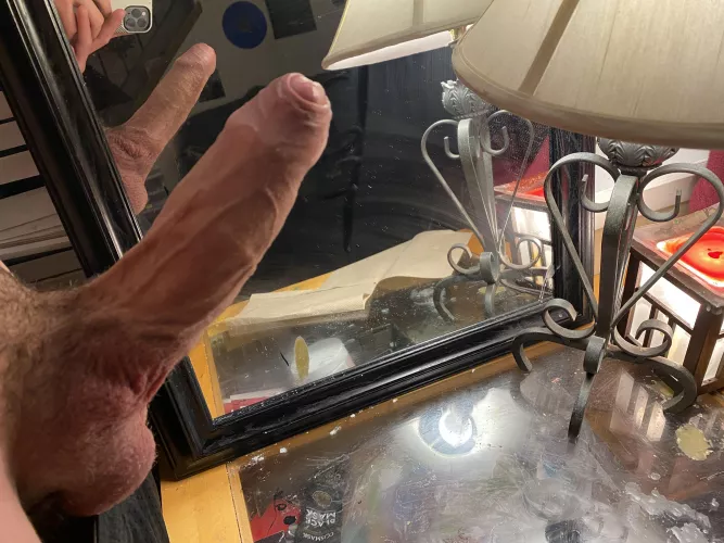 Could you take this thick cock? 🤫