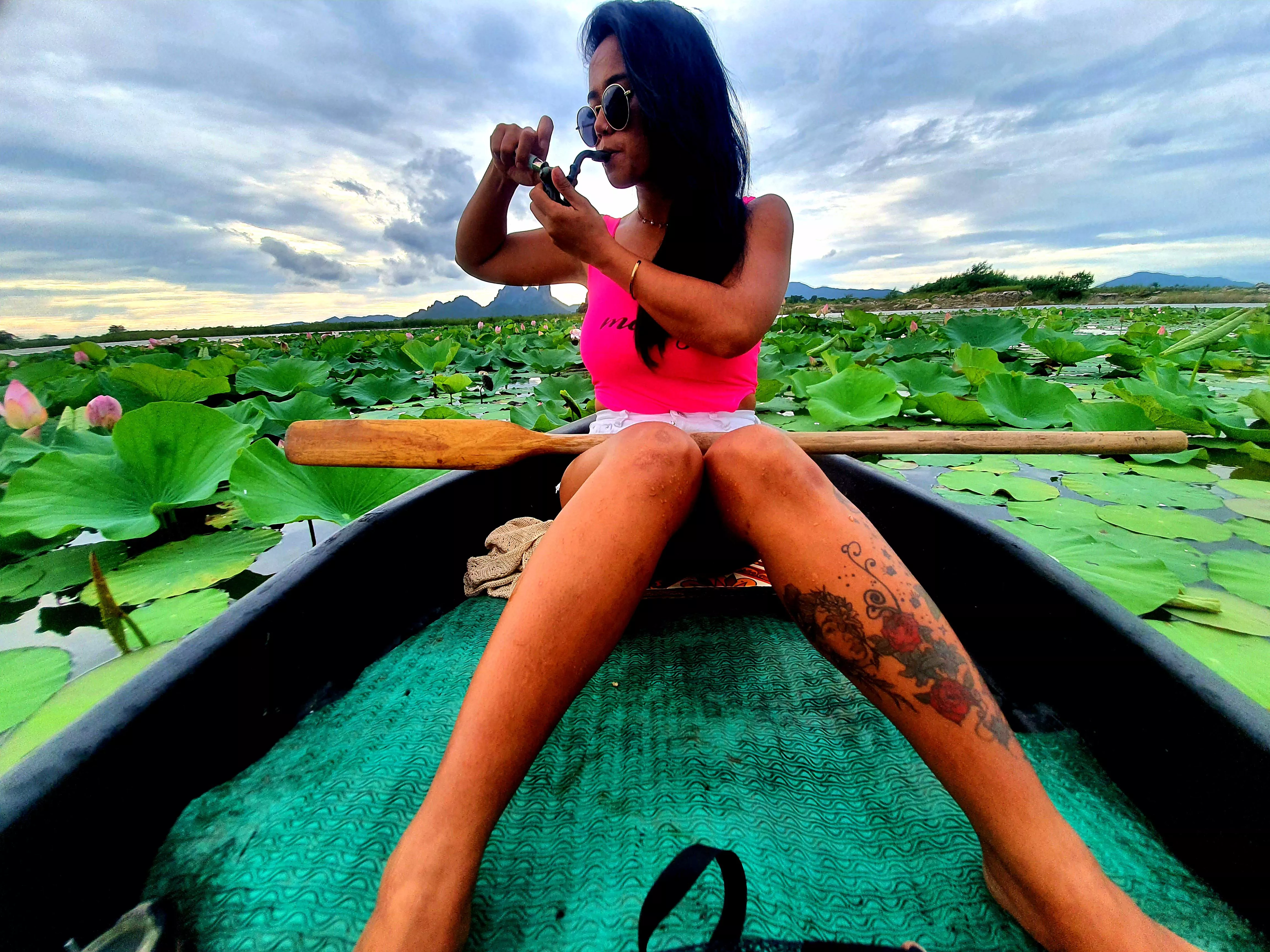 Could you think of a better place ,view, or person to go stoned with?๐ Thailand. Thai ganja. Thai girl. Could you think of a better place ,view, or person to go stoned with?๐ Thailand. Thai ganja. Thai girl.