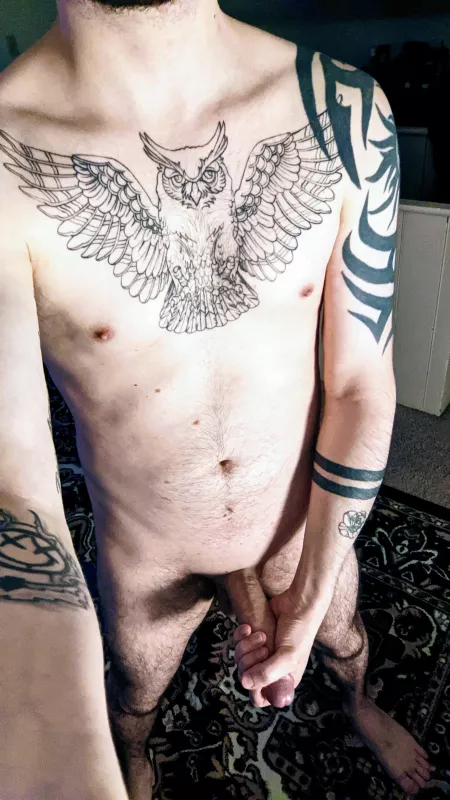 Couldn't keep my hands off myself this morning 😏