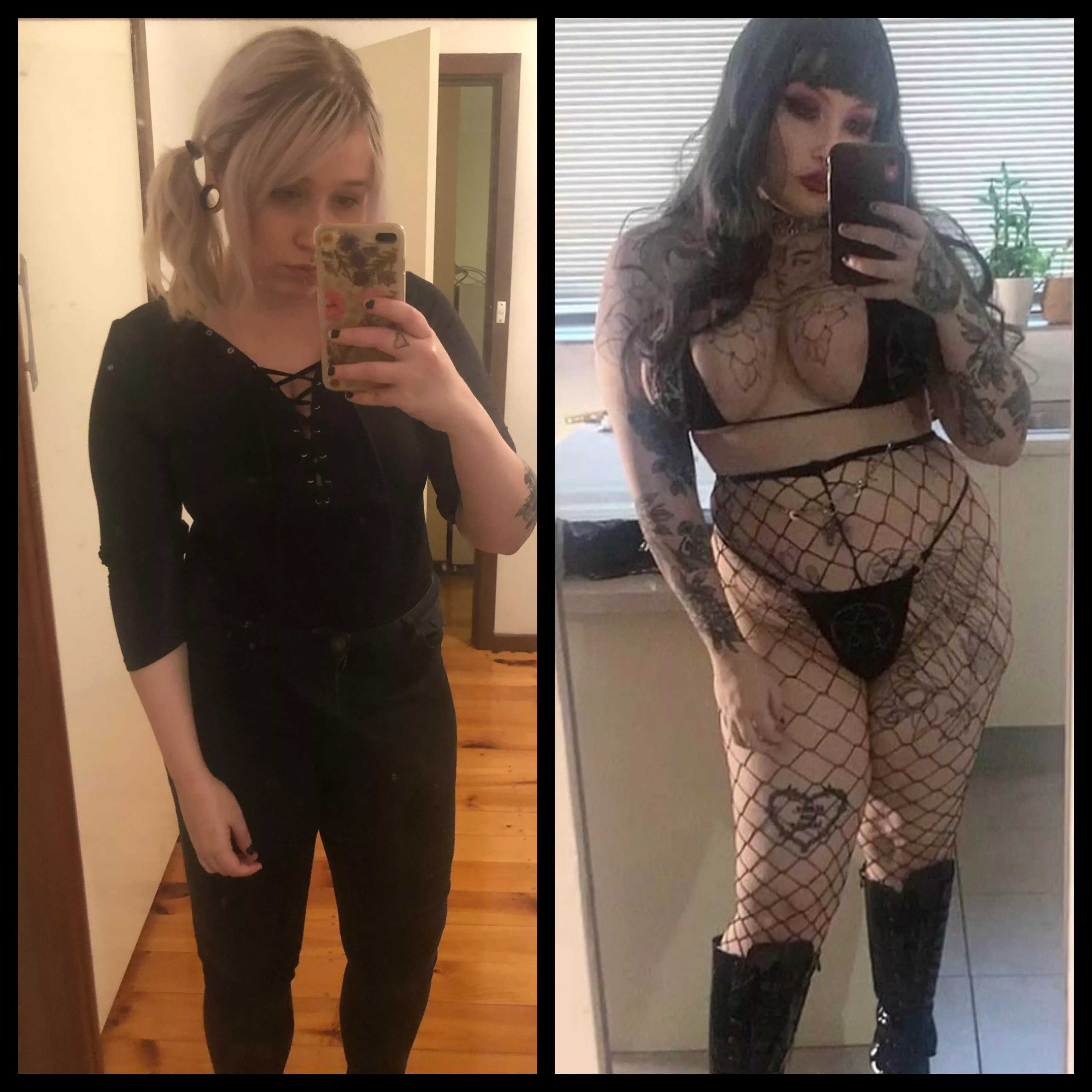 Covered up to dressing like a slut ✨2018-2021