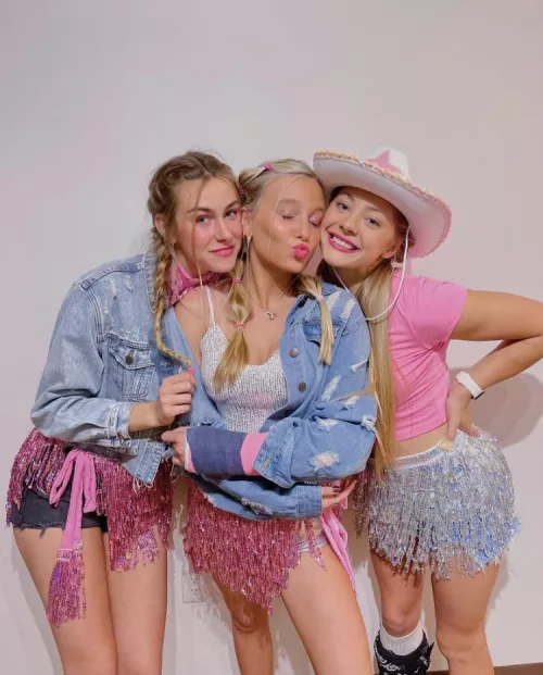 Cowgirls for Halloween