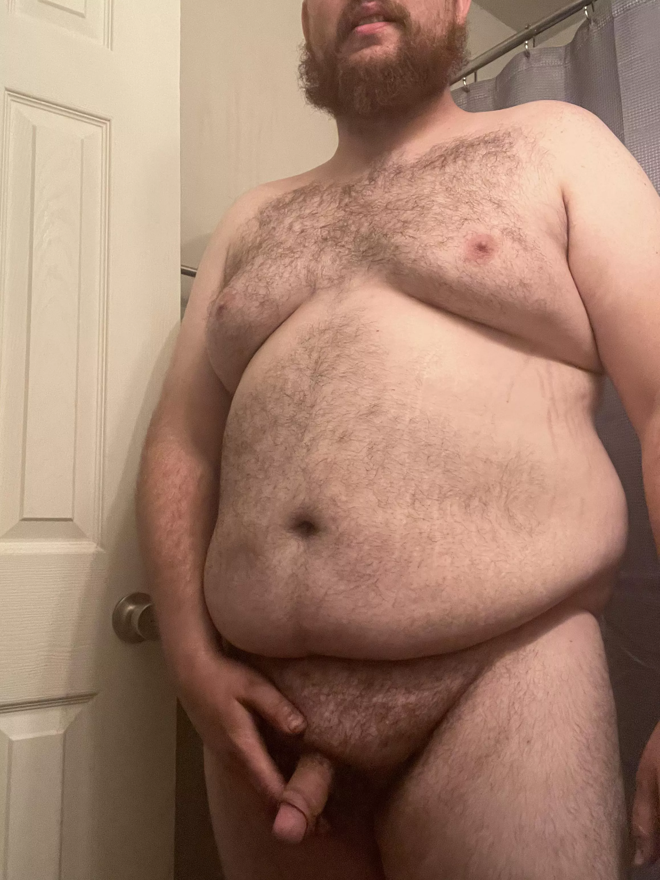 Cub with a chub 😌