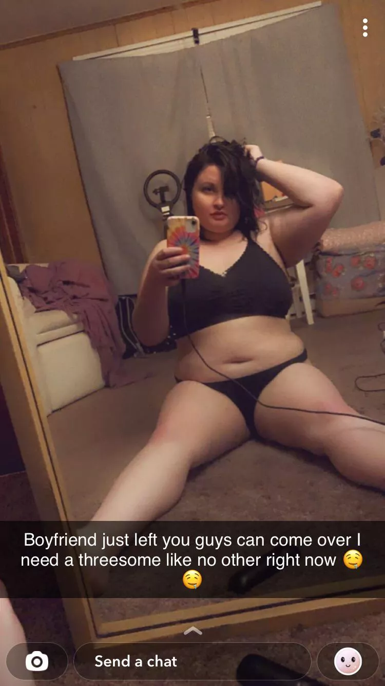 Cucking my boyfriend with multiple guys every night makes me so fucking horny 🥵🥵