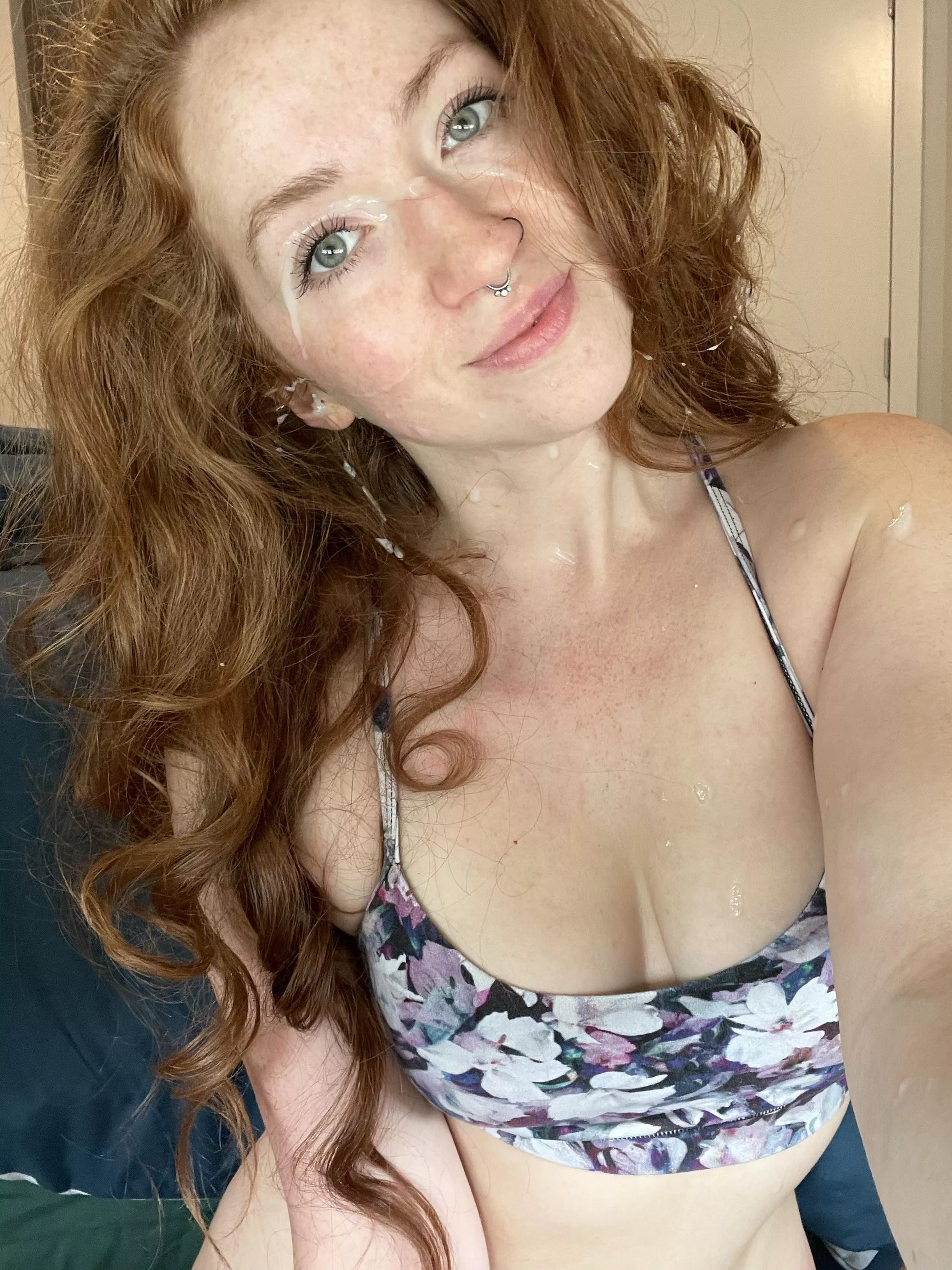 Cum again ? [f]