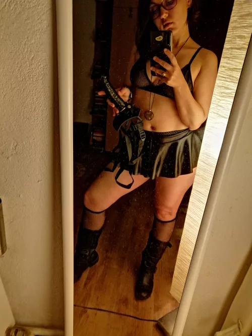 Cum on, don't be afraid I will train your asshole before you'll take this little cock