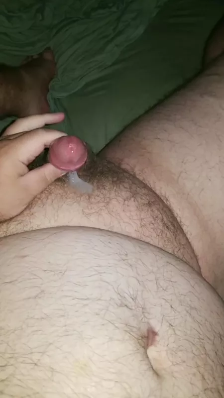 Cum on me