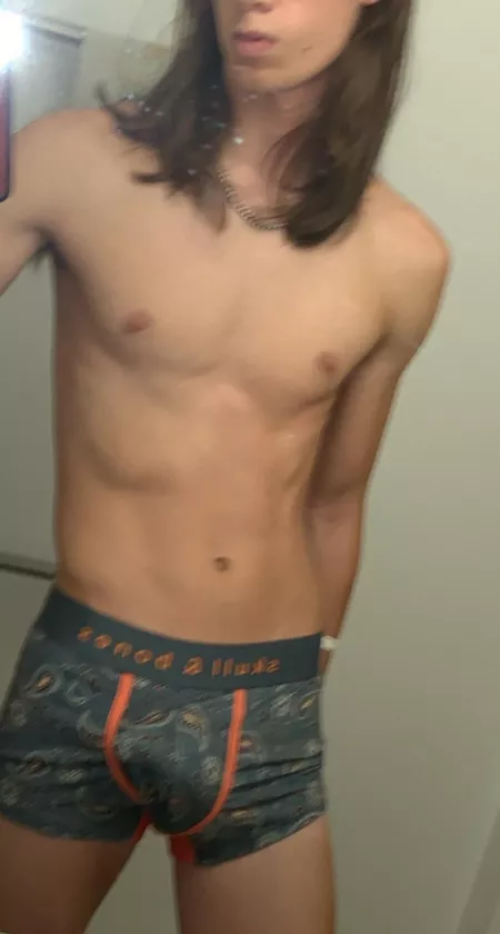 Cum on my abs