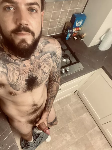 Cup of tea anyone ? 😏