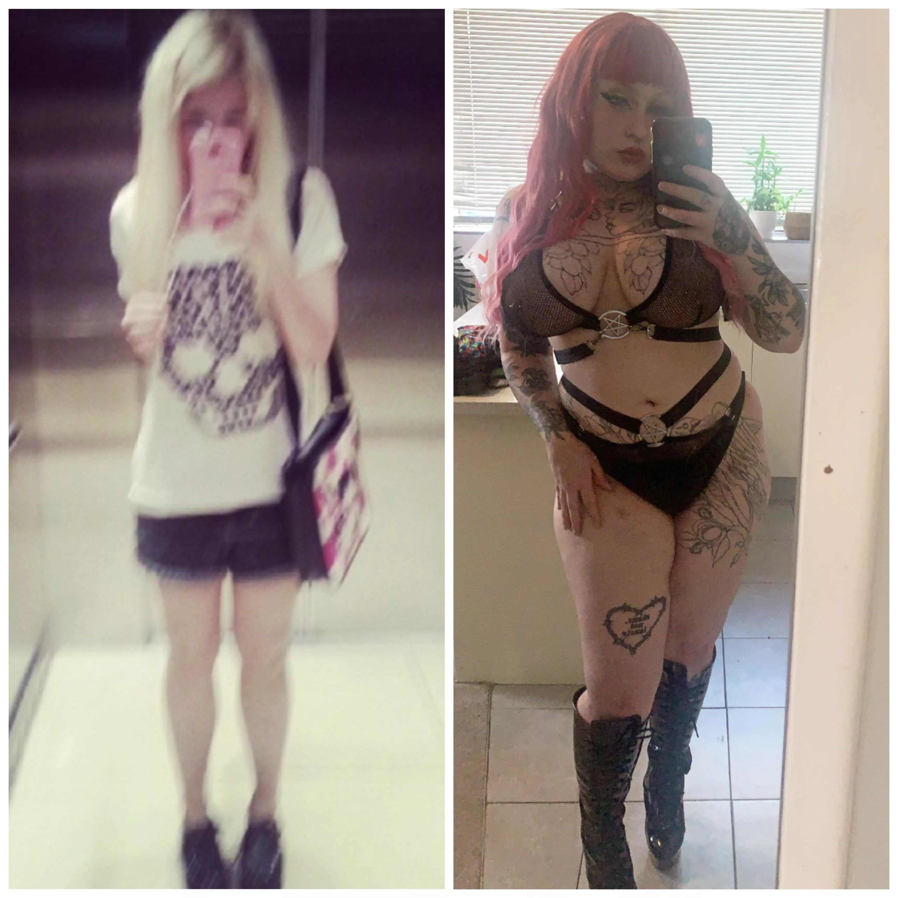 Currently going through my Gimbo transformation ~ 1/2 of the funds needed for 360 lipo, fat transfer to butt & chin lipo saved ❤️ Want to help make me the perfect goth bimbo fuck doll? Inbox me 🥰 Currently going through my Gimbo transformation ~ 1/2 of the funds needed for 360 lipo, fat transfer to butt & chin lipo saved ❤️ Want to help make me the perfect goth bimbo fuck doll? Inbox me 🥰
