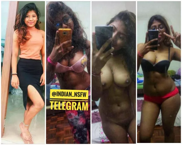 Cute Girl Mirror Nude Selfies Photo Album 🔥 --