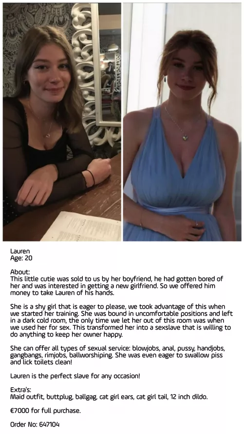 Cute girl next-door type is up next!