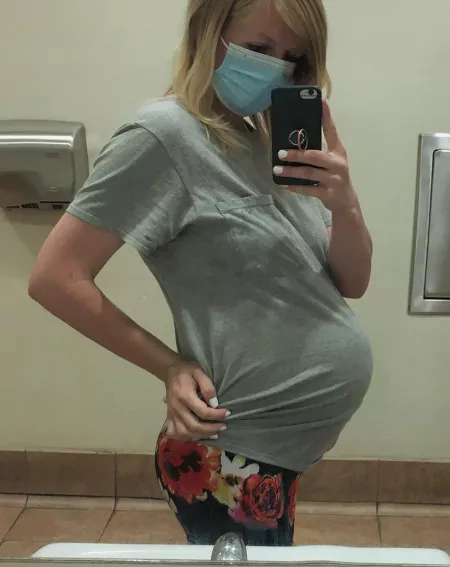 Cute little bump ✨