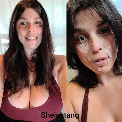 Cute to cumslut In no time