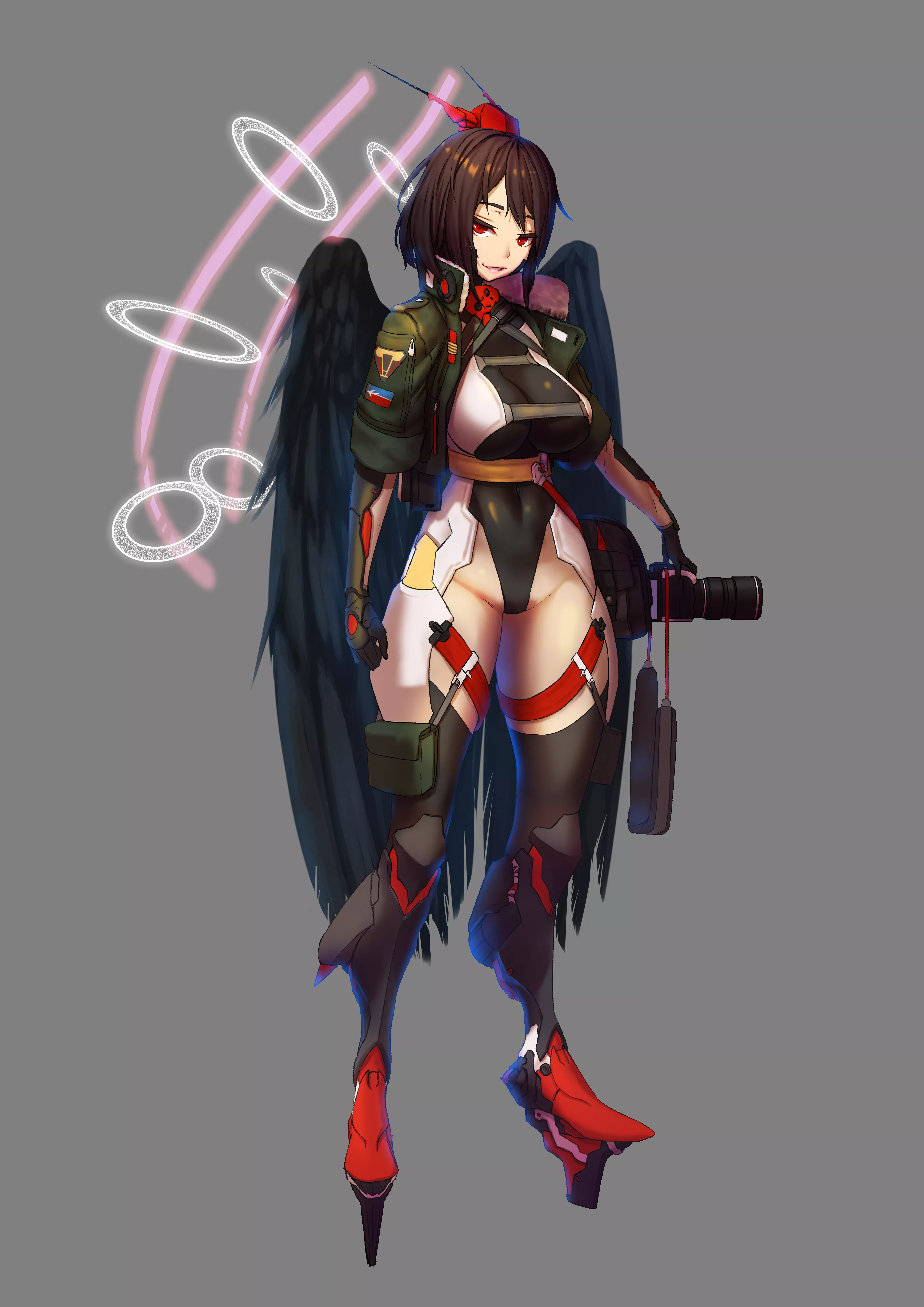 Cyberpunk Aya Shameimaru (Ehddu) Cyberpunk Aya Shameimaru (Ehddu)